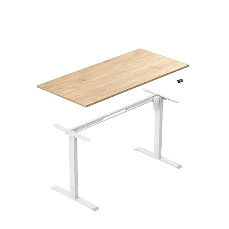 Modern Customized Electric Sit-Standing Control Stainless Steel Extendable Revolving Convertible Height Adjustable Desk 3-Year