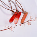Huiying Wholesale Luxury China Red Agate Lucky Carnelian Pendant Necklace Jewelry Jewelry