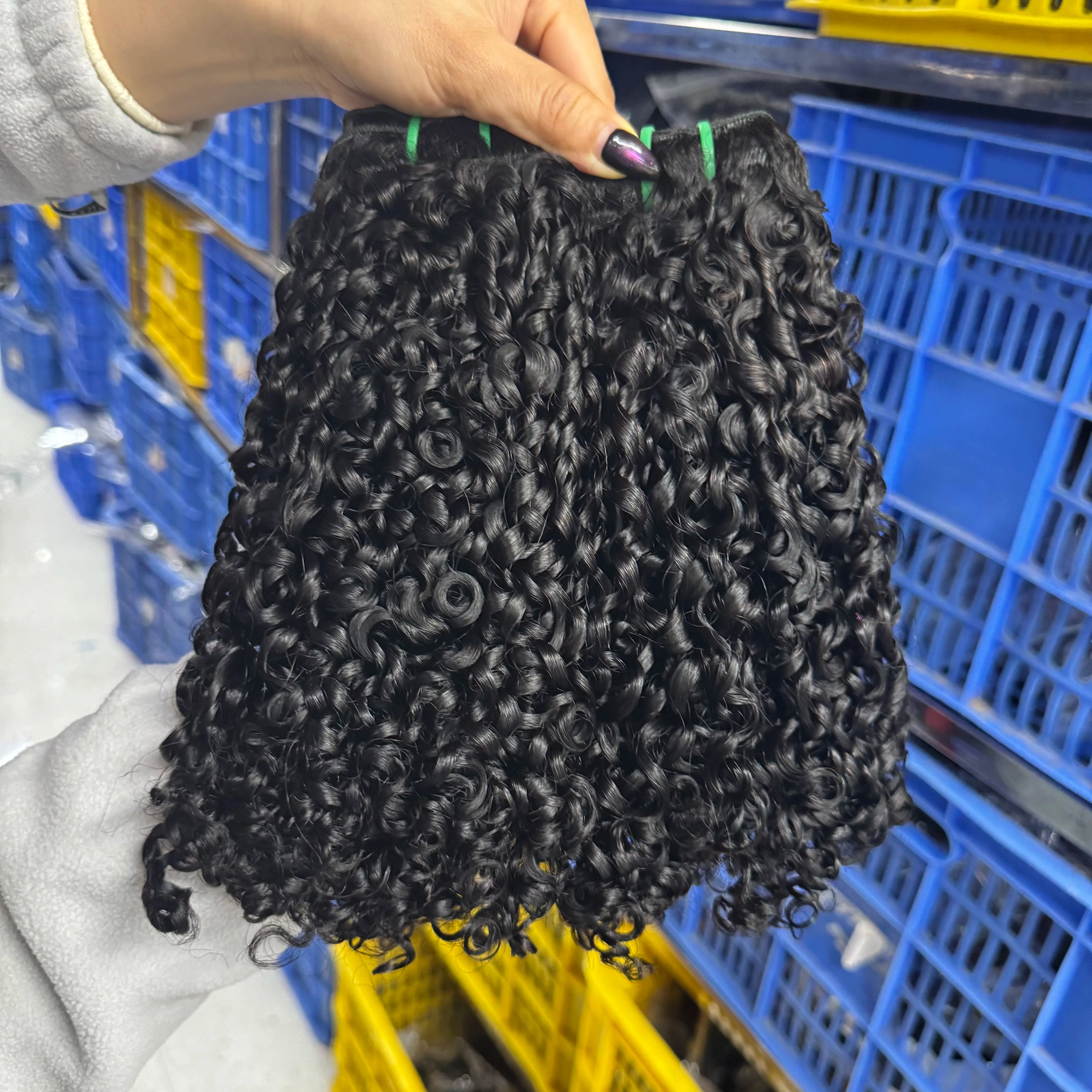 New Products in China Market Wholesale 3 Bundles Peruvian Hair 300GChina Cabelo HumanoPelo 100% Humano