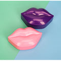 Organic Vegan Hydrogel Sleeping Lip Mask Wholesale Cosmetics Aloe Vera Plumping Moisturizing Hyaluronic Acid Crystal Sheet Form