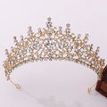 Fashion Wedding Hair Accessories Pageant Crowns Tiaras for Brides