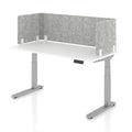 Noise Insulation Polyester Fiber PET Acoustic Privacy Screen Partition Sound Absorbing Acoustic Office Table Divider