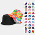 Fashion Custom Print Embroidered Vintage Bucket Wholesale Hat Hats With Custom Logo
