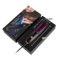 Mini Plastic Electric Beard Heated and Hair Straightener Comb PTC Hair Straightening Brush Personal Care Tool