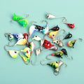 Factory Wholesale Tungsten Ice Fishing Jigs 95% Purity Tungsten Alloy Tear Drop Ice Jig