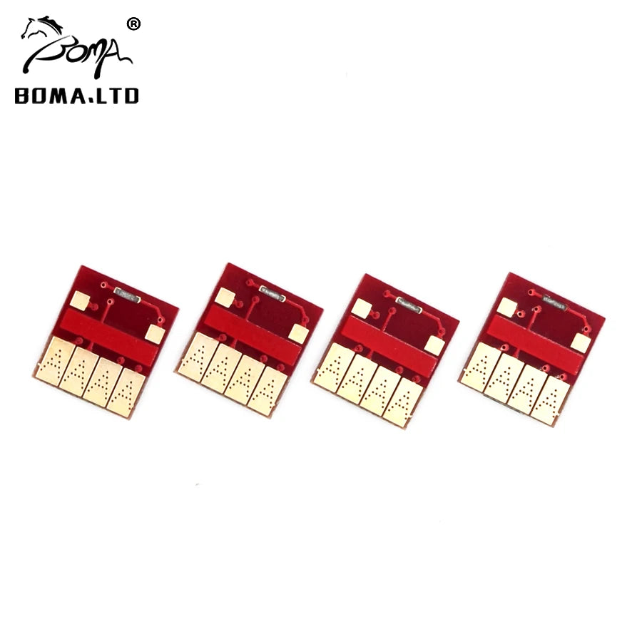 ARC Auto Reset Chips New Update HP 711 Refillable Cartridge for HP Designjet T120 T520 HP711XL Plotters Bulk Ink Ciss Printers