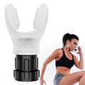 Wholesale Portable Lightweight Lung Trainer Exerciser Silicone Lung Breathing Exercise Device for Adults