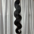 Raw Indian Virgin Remy Grade Human Hair Extension Cheap Long Straight Cuticle Aligned Machine Double Weft Bundles Natural Hair