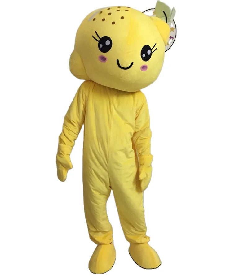 Yellow Lemon Mascot Costumes/Fruit Mascot Costumes/Custom Mascot Character Costume