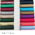 Tear Resistance in Stock Ready to Ship 65% Polyester 35% Cotton 235 GSM Twill Fabric for Work Pants