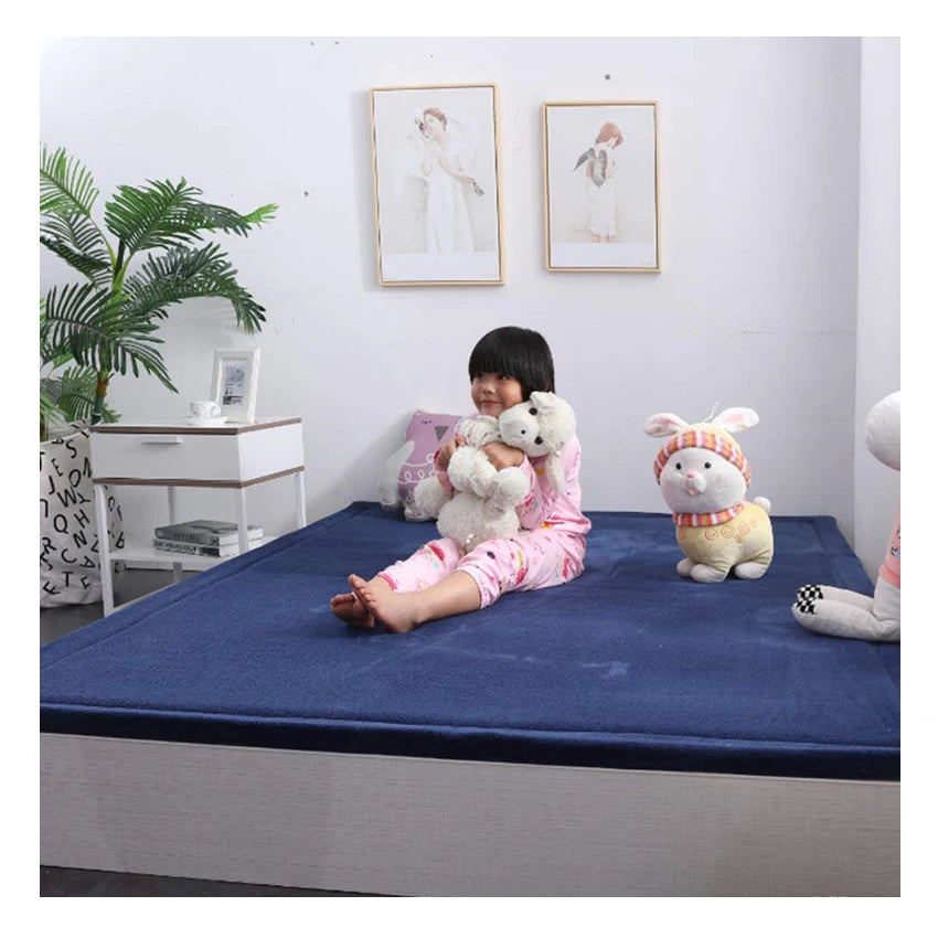 Thick Japanese Tatami Mat Living Room Carpet Exercise Yoga Foam Play Crawling Mat for Baby