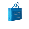 Foldable Non Woven Shopping Bag Portable Reusable Tote Bag Compact Fabric Grocery Bag for Travel and Outdoor Storage Wholesale