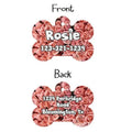 RubySub Aluminium Dog Bone Double Sides Custom Dog Tags Sublimation Dog Tags Pendent Blanks