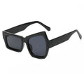 2022 Unique Square Sunglasses with Funny Eyebrow Pick New Arrival Stock Wholesale Price PC Frame Material