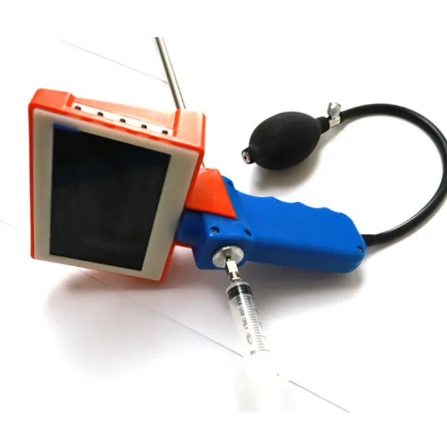 Professional Veterinary Equipment Poultry Artificial Insemination Gun With Monitor Artificial Insemination Gun