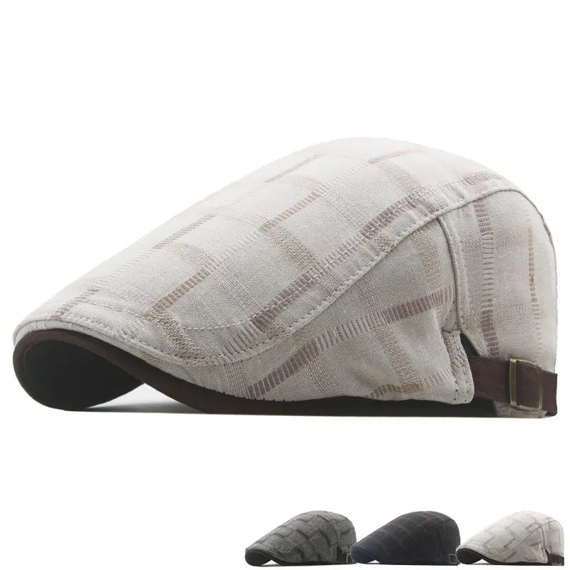 Men's Fashion Retro Spring Summer Golf Ivy Hat Cap Ivy Hats