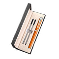 Eco Friendly Products 2024 Luxury Promotional Ballpoint Pens Business Gift Set Metal Ball Pen with Custom Color and Logo