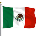 Hot Selling Product Polyester/nylon/M2 Customized 3 * 5-foot Double-sided Printing Screen Printing Mexican Flag