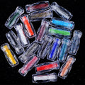 Popular 1.2mm Micro Diamond Rhinestone Reflective Crystals Pixie Dust for Nails Art