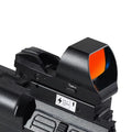 HD119C-R Red Dot Sight Hunting Scope Optical Reflective Hologram for Outdoor Shooting Accessory