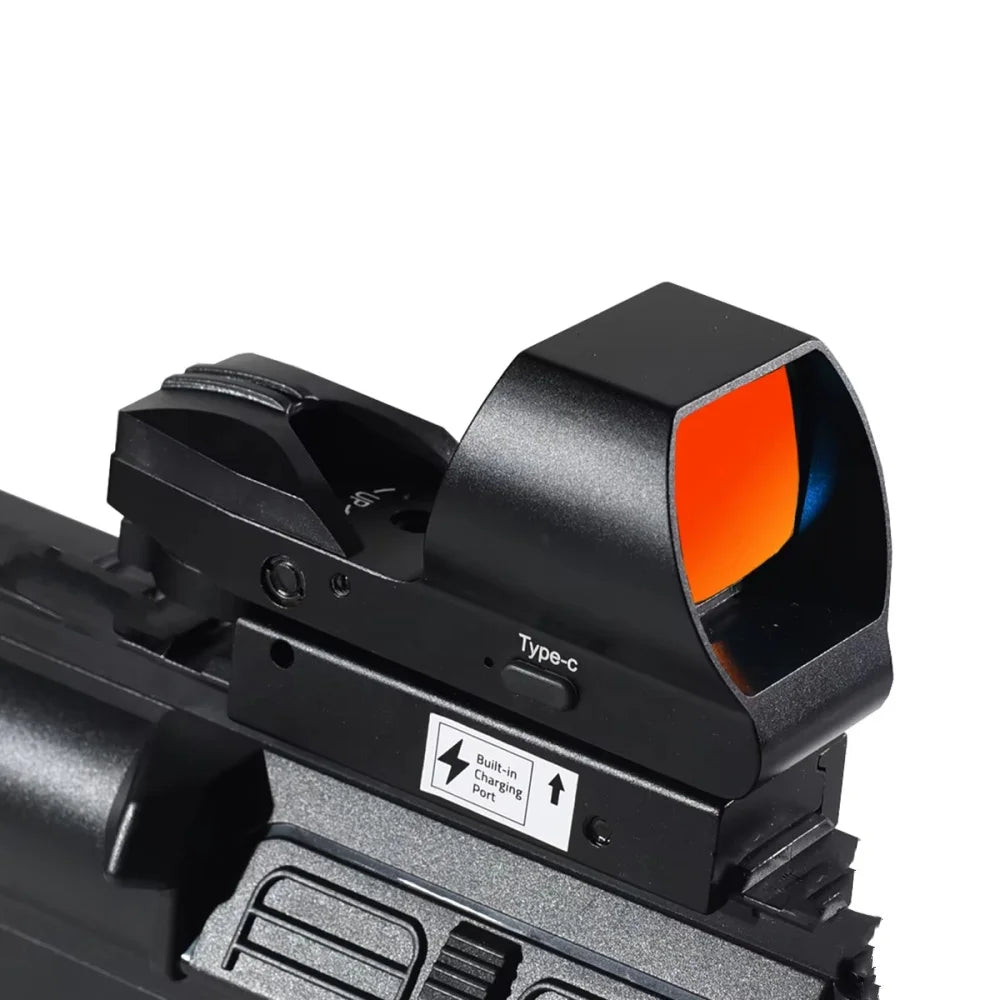 HD119C-R Red Dot Sight Hunting Scope Optical Reflective Hologram for Outdoor Shooting Accessory