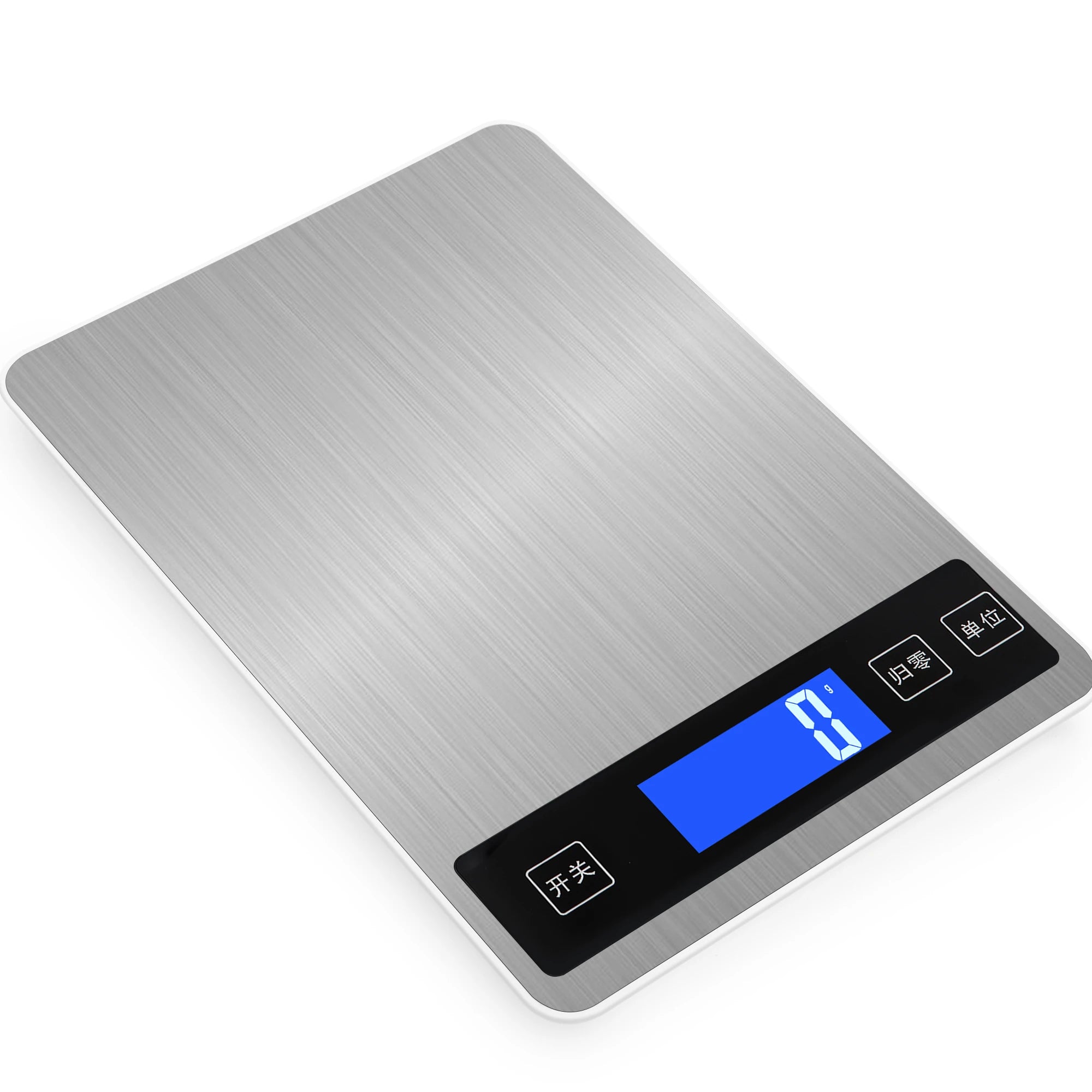 New Design Digital 5kg Food Kitchen Weighing Scale Manufacturer Chargeable Electronic Scales
