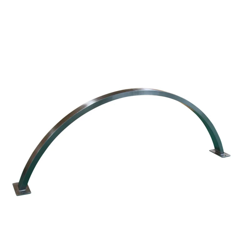 Outdoor 316 Stainless Steel Bicycle Rack Outside Public Metal Bike Stand Street Roadside Motorcycle Electric Bike Parking Rack