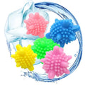 Environmental Laundry Ball Anti-Entanglement Solid Colorful PVC Washer Balls