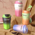 316 Smart Thermal Flask Water Bottle for Kids School With Lcd Touch Screen and Leather Sleeve Strap