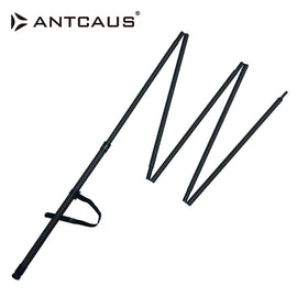 2.1M Carbon Fiber Customized Outdoor Telescopic Adjustable Pole Flexible Camping Camping Tent Poles
