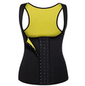 Neoprene Body Slimming Modeling Strap Slim Shapewear Weight Loss Plus Size Sauna Vest Women Waist Shaper Tops
