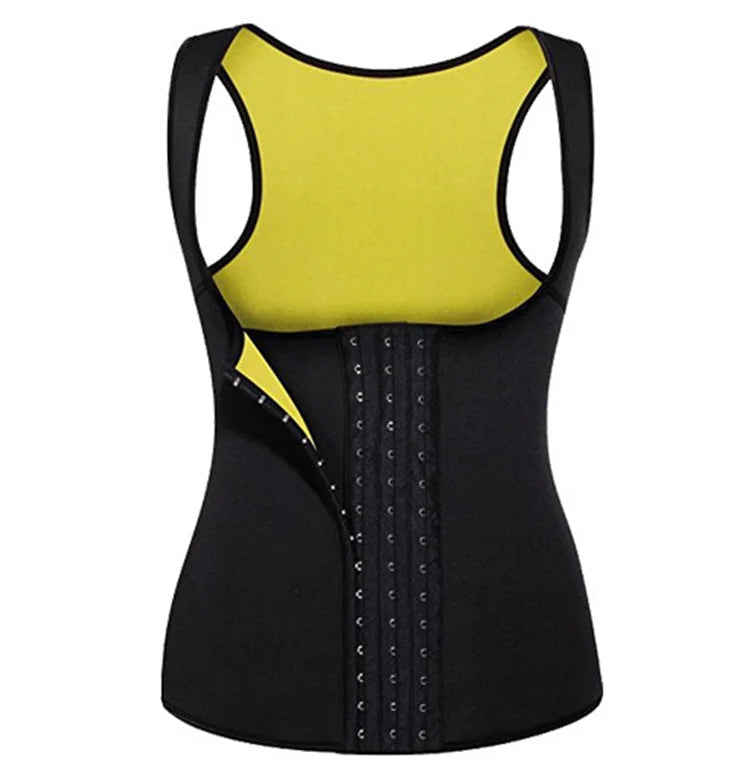 Neoprene Body Slimming Modeling Strap Slim Shapewear Weight Loss Plus Size Sauna Vest Women Waist Shaper Tops
