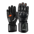 ROCKBROS PU Leather Motorbike Gloves Waterproof Knuckle Protection Classic Motorcycle Gloves for Men Women