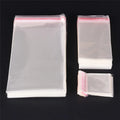 Factory Price 100pcs 30x40CM OPP Self-Adhesive Transparent Plastic Bags Factory Jewelry Packaging Cloth Package Gift Bags