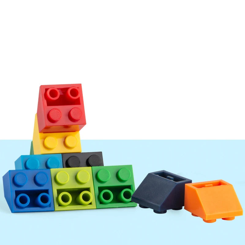 Brick Slope Inverted 45 2 X 2  ABS Safe Material Building Block Accessories Kids Educational Toys No.3660