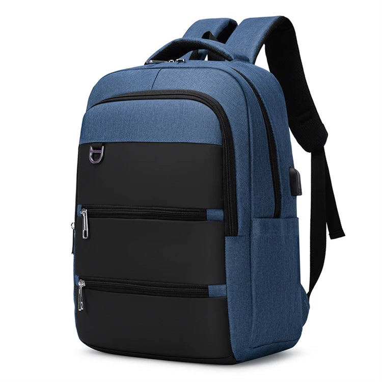 Waterproof Anti Theft Lap Top Travel Usb Charging Backpack Bags for Travel
