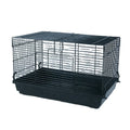 2022 Hot Selling Iron Wire Colorful Canary Hanger Small Bird Breeding Cage/