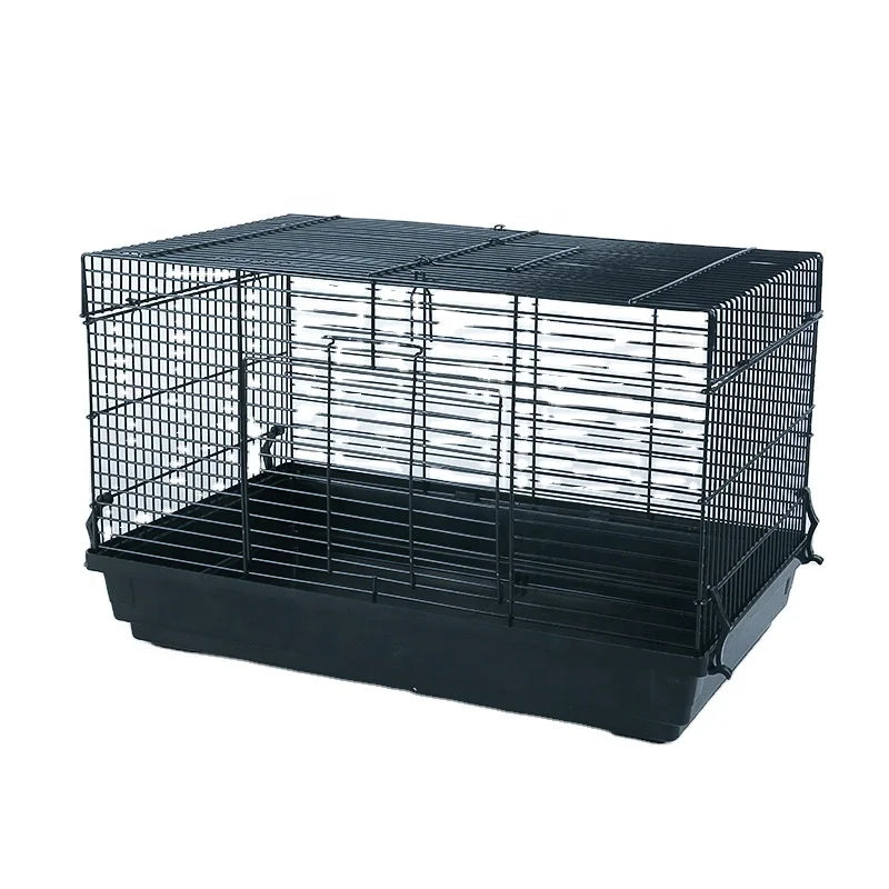 2022 Hot Selling Iron Wire Colorful Canary Hanger Small Bird Breeding Cage/