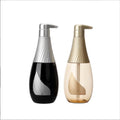 High End Shower Gel Bottle PET Cleaning Packaging Lotion Bottle 500ml Shower Gel Shampoo Flask