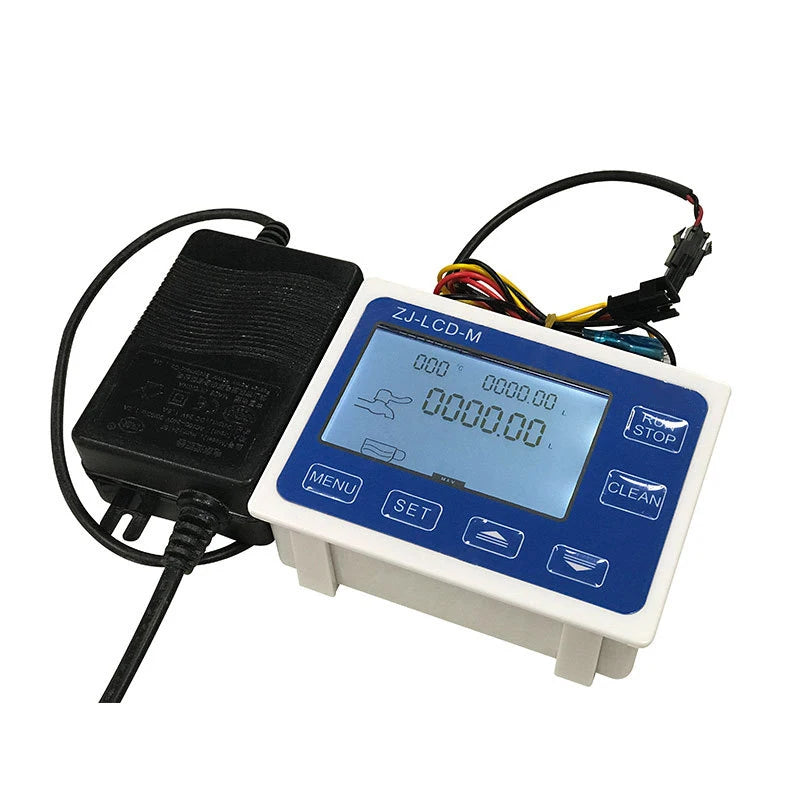 DN50 Male Thread Plastic Water Quantitative Controller Automatic Filling Machine for Water