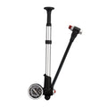ZOYOSPORTS Portable Bike Pump High Pressure 300 PSI Hand Pump Gauge for Front Fork Rear Suspension Air Shocks Made Aluminium
