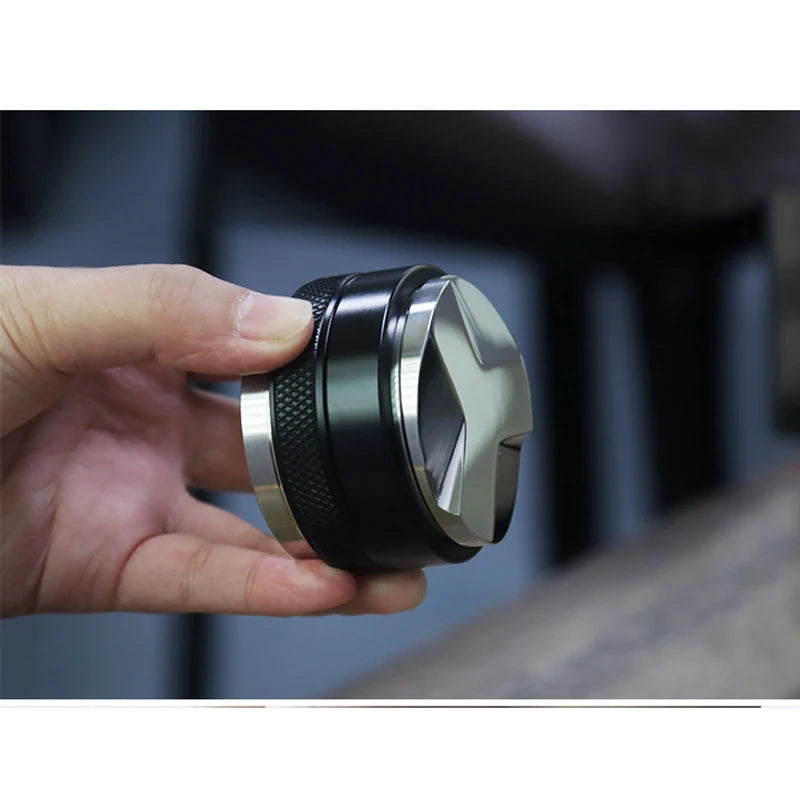 Dual Side Coffee Distributor Tamper 51/53/58mm Double Side Coffee Pressure Tool