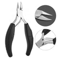 Hot Selling Ingrown Toenail Clippers Toenail Nipper Nail Cutter for Thick Toenails Pedicure Tool  for Seniors and Men
