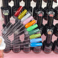 3 in 1 60 Colors Uv Nail Gel Set 15ml Private Label Gel Polish Kit Nail Lacquer Gel Polish Set 60 Colour