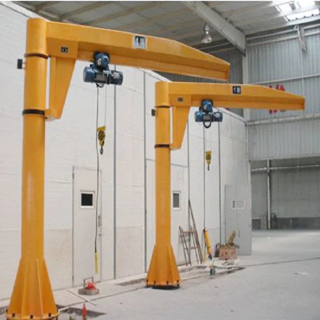 CE ISO Certified 360 Degree Rotating Cantilever Swing Arm Jib Crane with Bearing & Gear Motor 1-15 TON Capacity