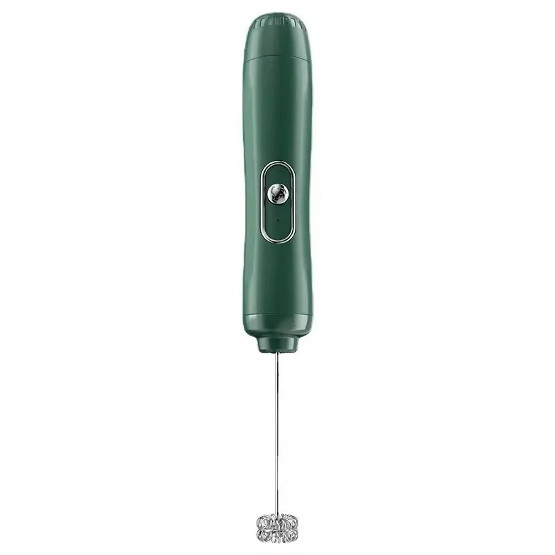 Multifunction Milk Frother Electric Custom Battery Milk Frother Household Metal Whisks