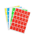 A4 Network Fiber Cable Network Sticker for Laser Printers A4 Sheet Waterproof White Wire Network Cable Label