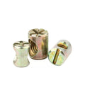 Grade 4.8 8.8 10.9 12.9 Cross groove Barrel Centre Hole Dowel Hammer Insert Nut Embed Furniture Nut