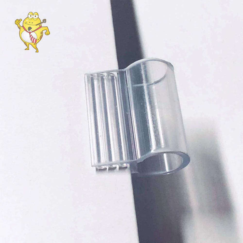 PVC Display Shelf Talkers Clips Custom Clear Supermarket Shelf Plastic Super Gripper Strip Price Data Holder Sign Label Holder