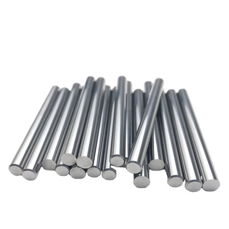 PCB Cutting Tools Tungsten Carbide Rods KUP409 Dia 6mm*70mm 9% Co 91%Wc OEM Wear Resistant